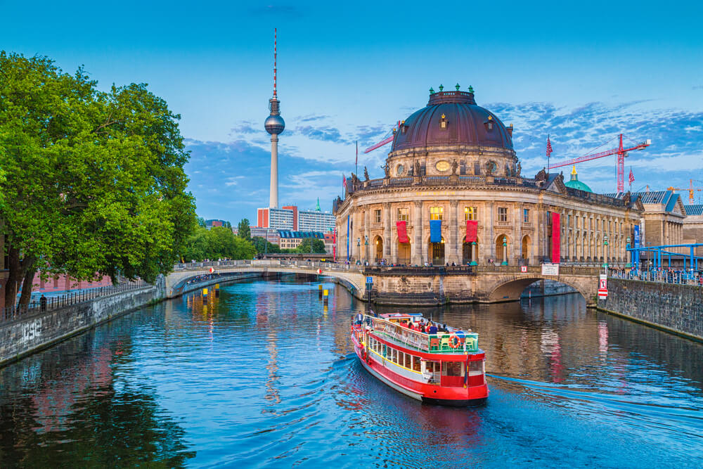 Museum Island in Berlin
