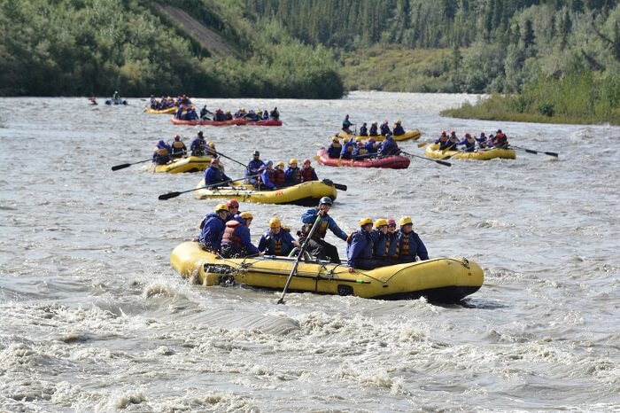 Nenana River Rafting
