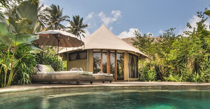 3 Exotic Resorts To Experience The Best Of Glamping In Ubud