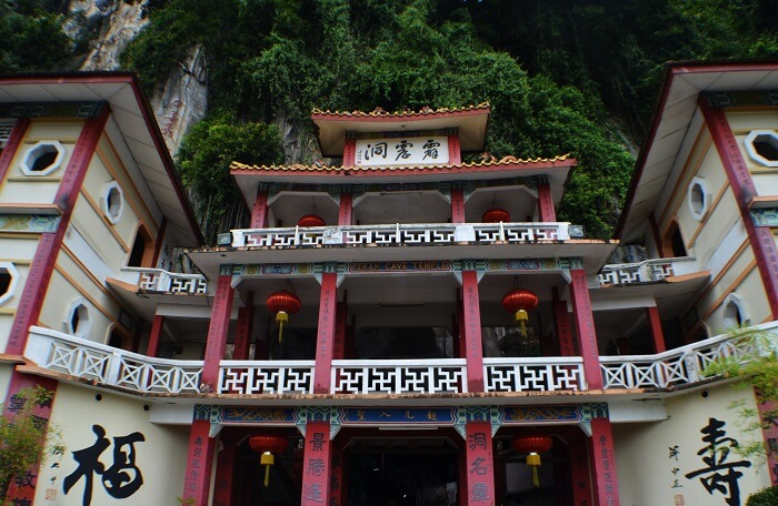 buddhist temple cameron highlands