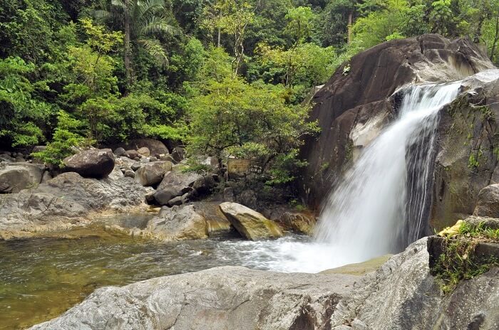 Sekayu Waterfall