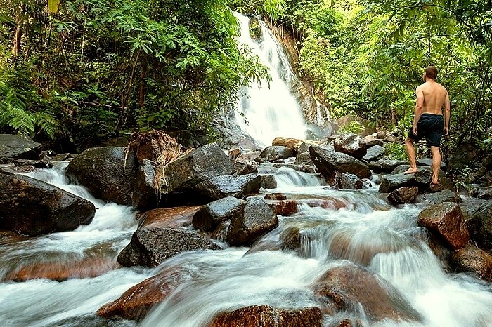 Soi Sawan Waterfall