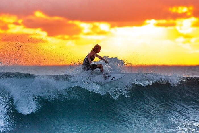 Surfing singapore