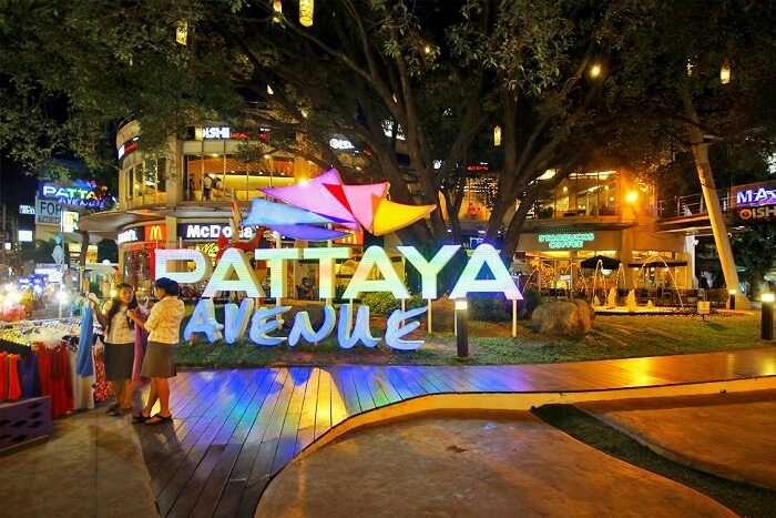 The Avenue Pattaya