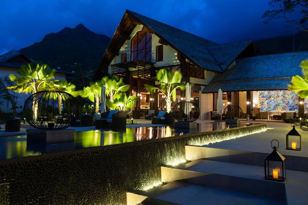 The H Resort Beau Vallon Beach