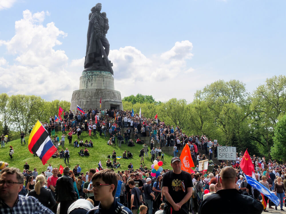 Treptower Park in Berlin
