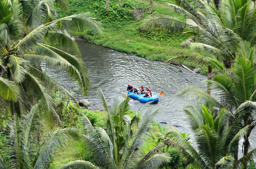 Ayung river rafting