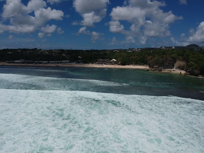 Balangan beach