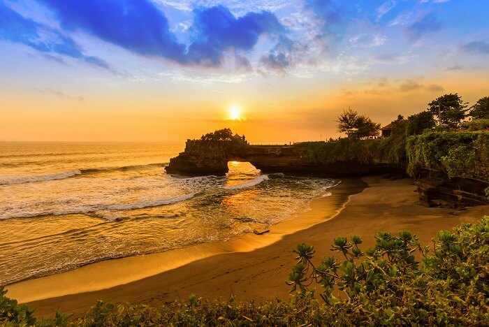 places to visit in bali in october