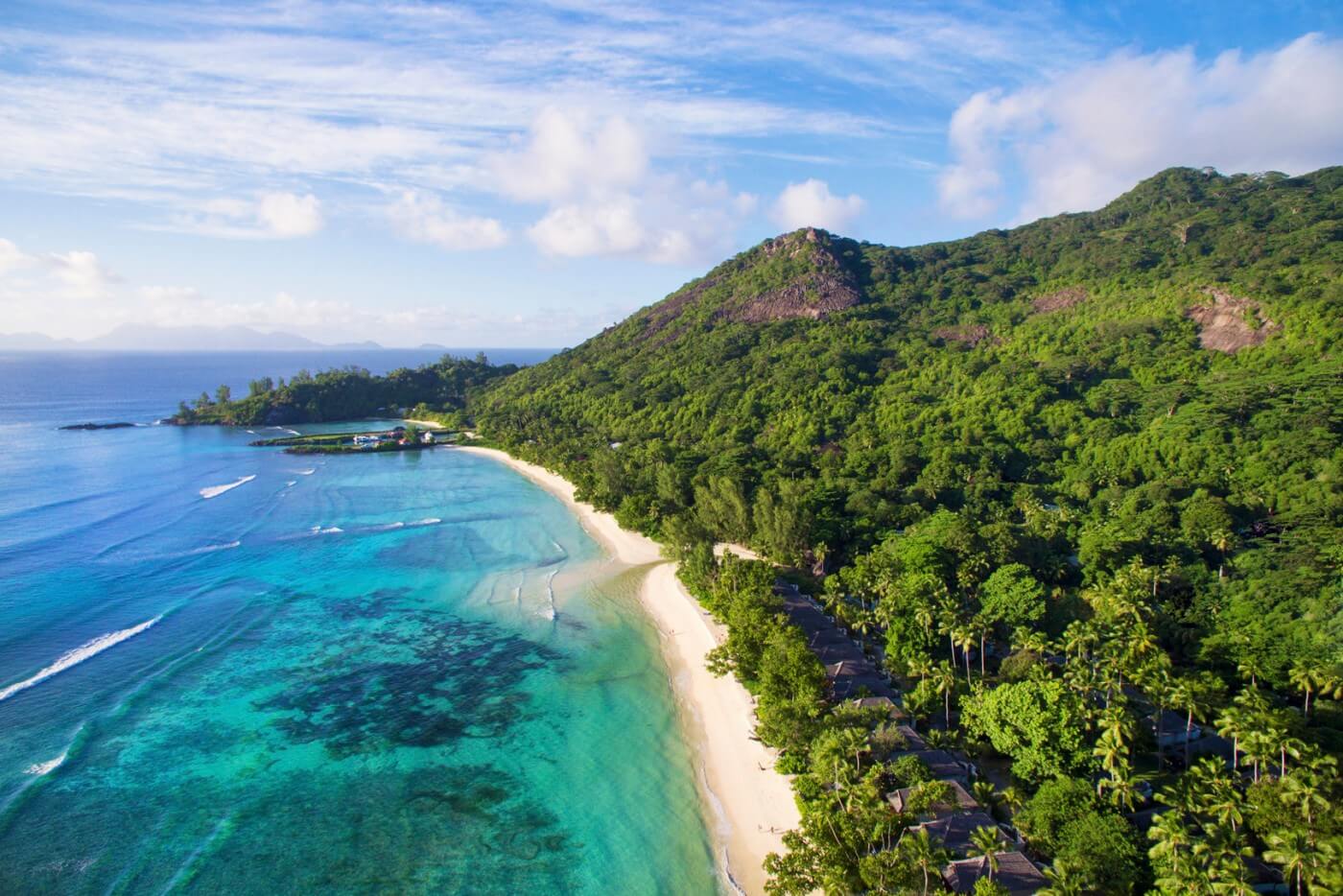 the gorgeous seychelles