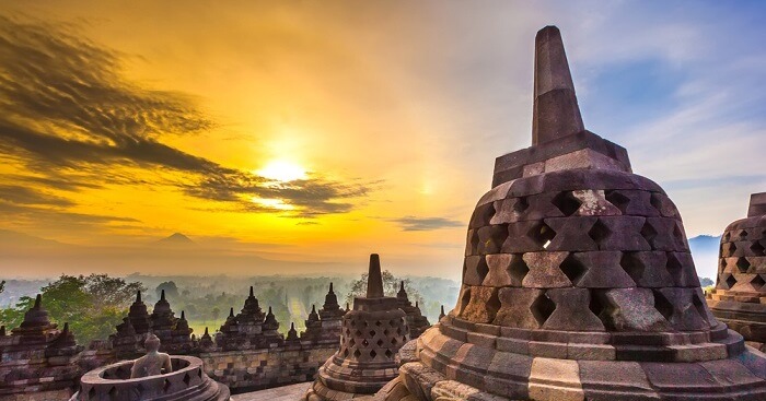 Borobudur Temple: Largest Buddhist Monument In The World