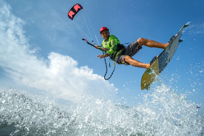 windsuring in sri lanka
