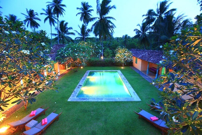 last house