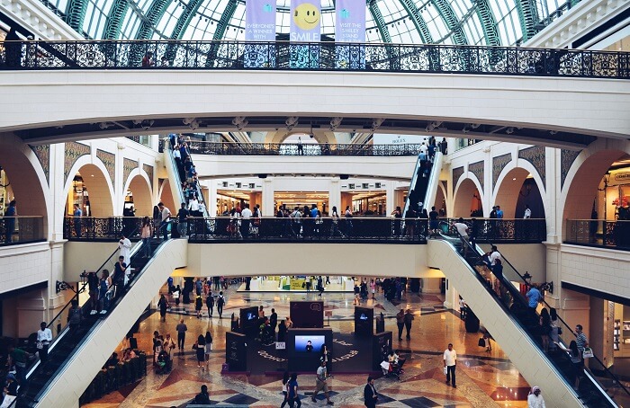 shopping in ajman