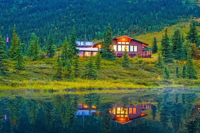 north face lodge