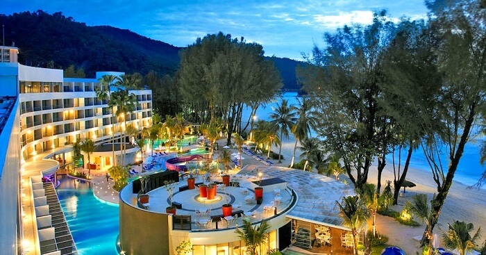 Batu ferringhi beach resort