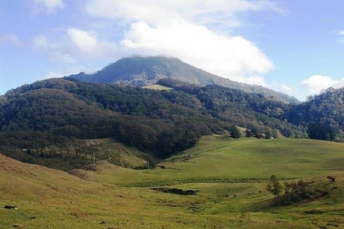 mountains,clouds