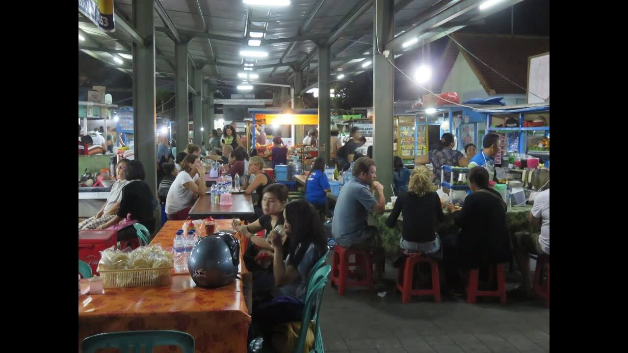 sanur night market