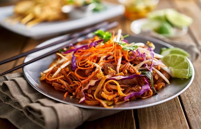 Pad Thai in Pattaya