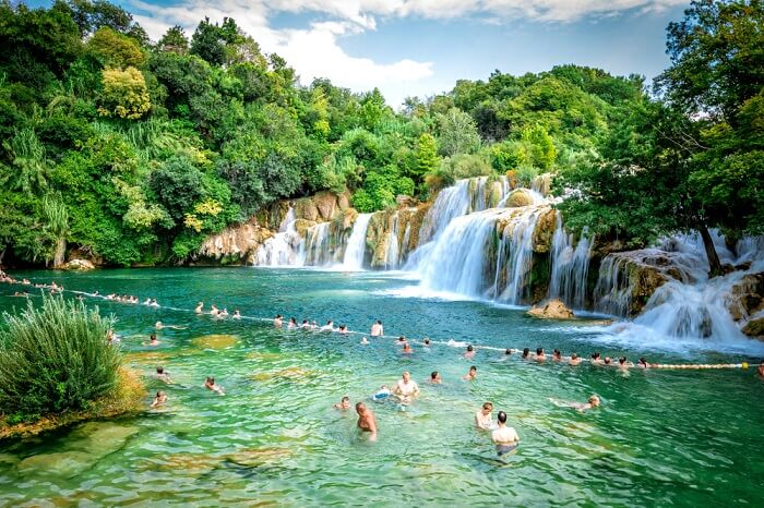 Krka national park blog