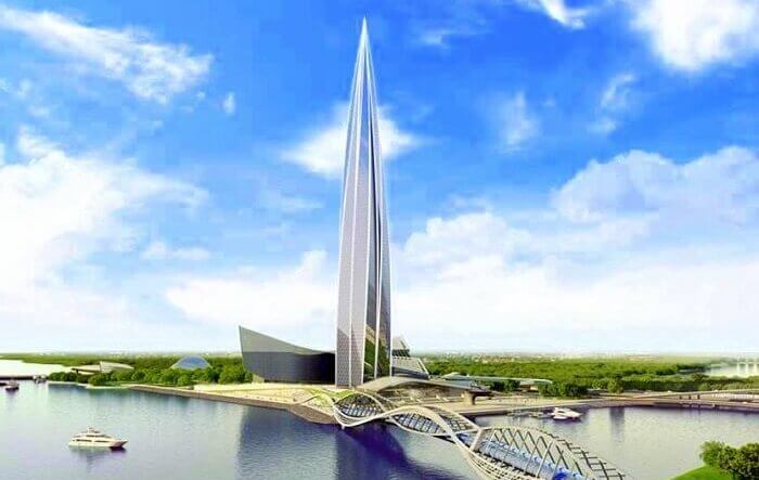 view of europe's skyscraper