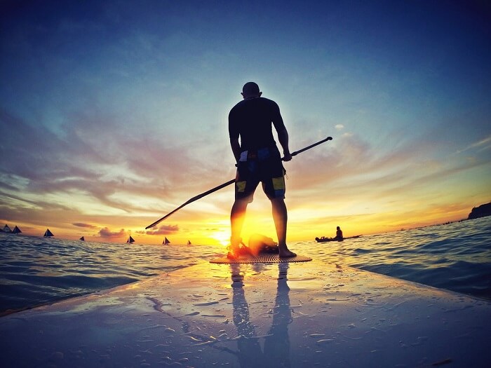 water sports, timor,indonesia,sunrise