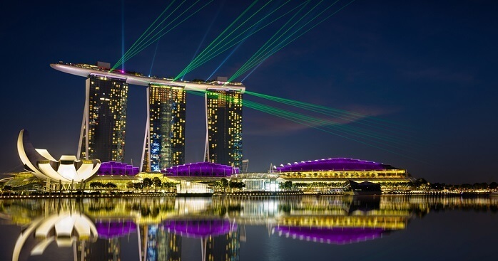 Marina Bay Sands (Skypark) - Places in Singapore - World Top Top