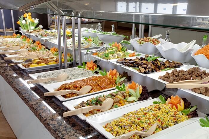 buffet meal