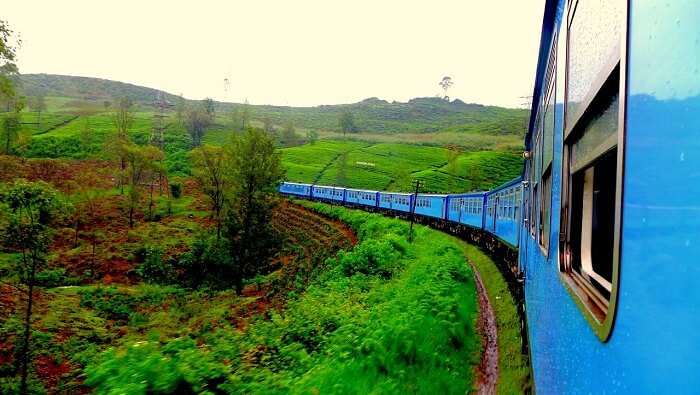 train