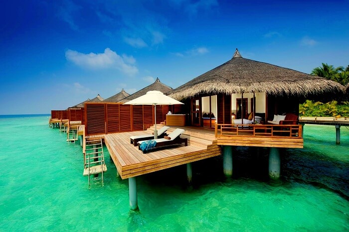Kuramathi Island Resort Water Villa