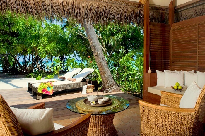 Kuramathi Island Resort Beach Villa