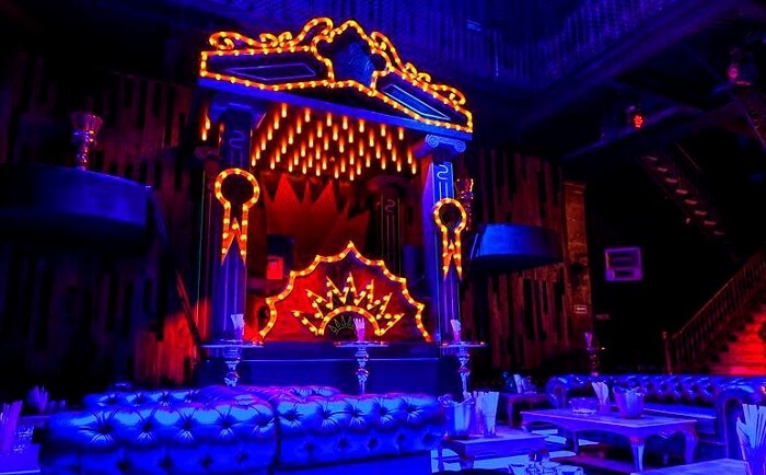 grand seat at the famous club