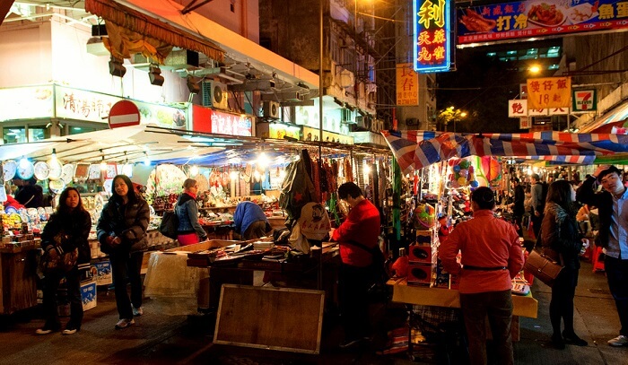 people buying antiques at famous places