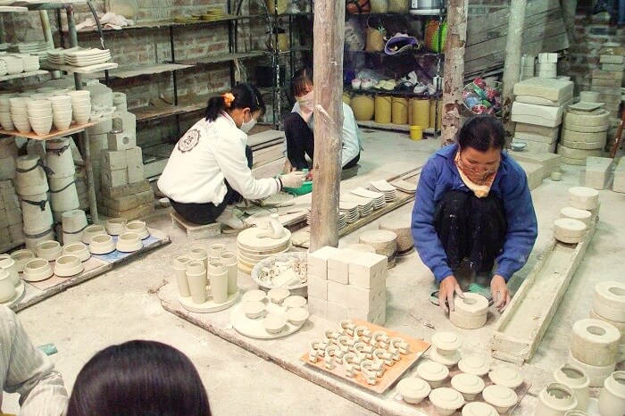 Bat Trang Ceramic Village