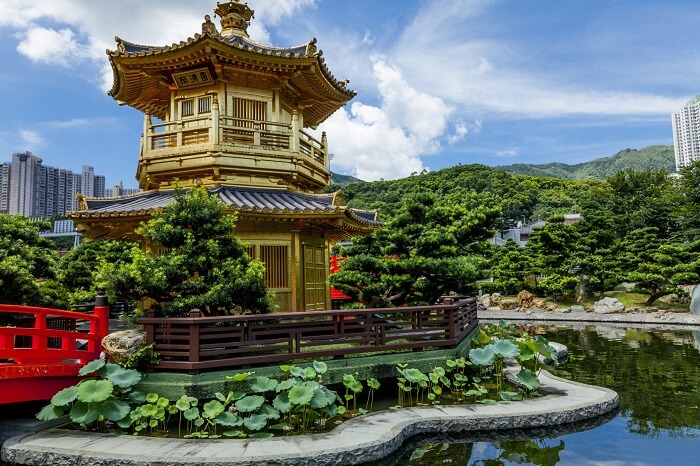 Chi Lin Nunnery