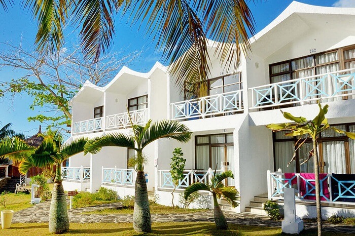 Coral Azur Hotel Mont Choisy