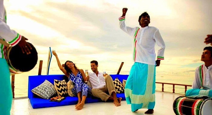 glimpse of maldivian culture