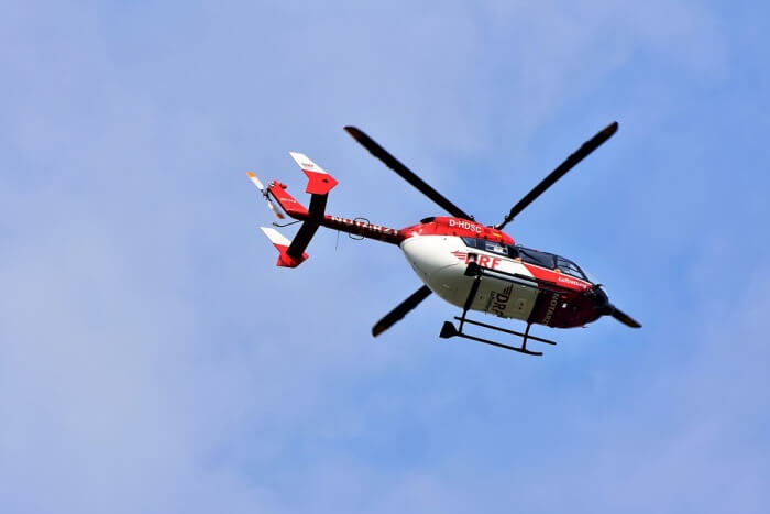 Helicopter Ride Over The Park