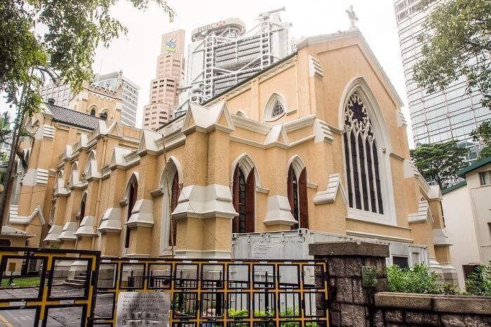 Hong Kong St. John's Cathedral