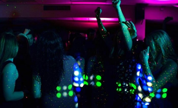 live music party in mexico