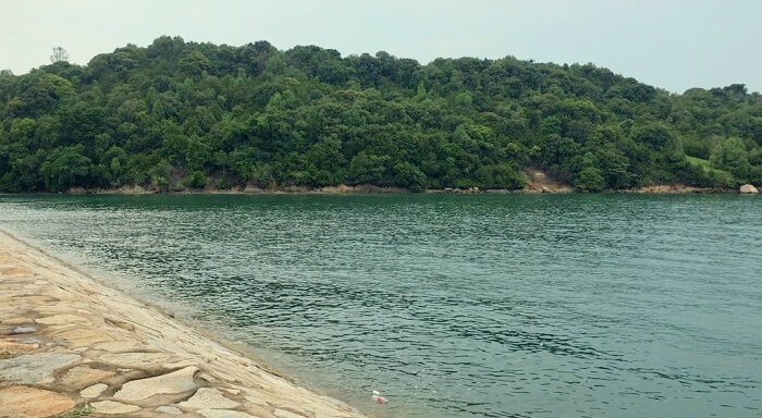 Lazarus Island