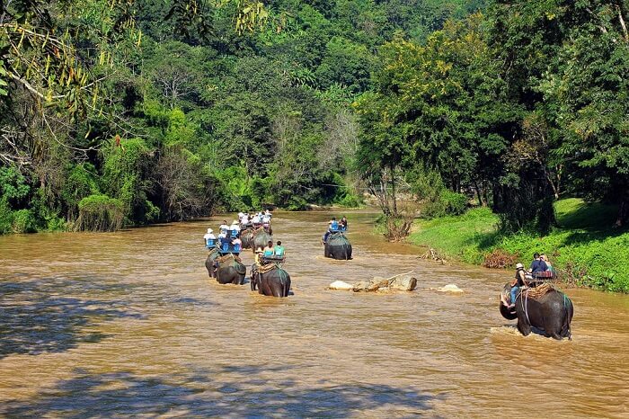 Mae Taeng River