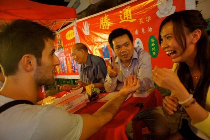 Palm Reading