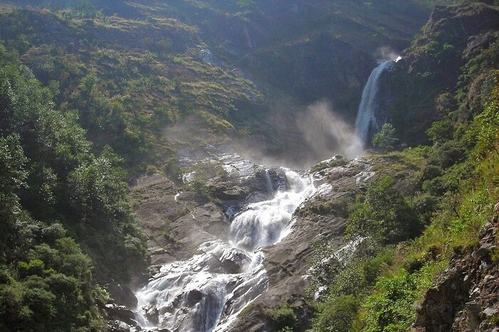 Pokali Waterfall