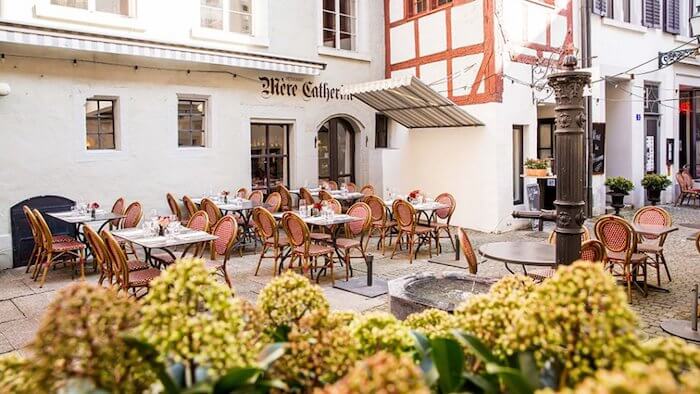 one of the best restaurant in Zurich