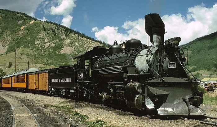Silverton Narrow Gauge Train