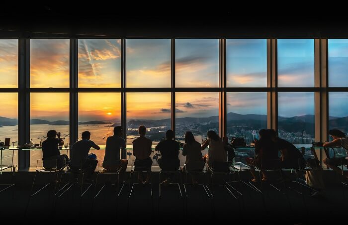 Sky 100 Observation Deck