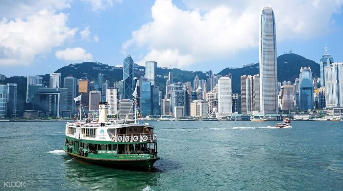 Star Ferry Hong Kong