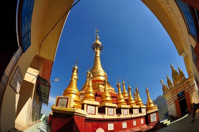 Mount Popa Temple