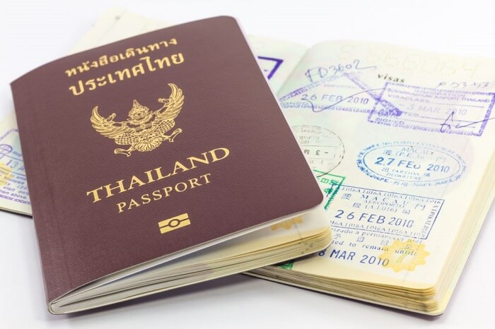 Thailand Passport